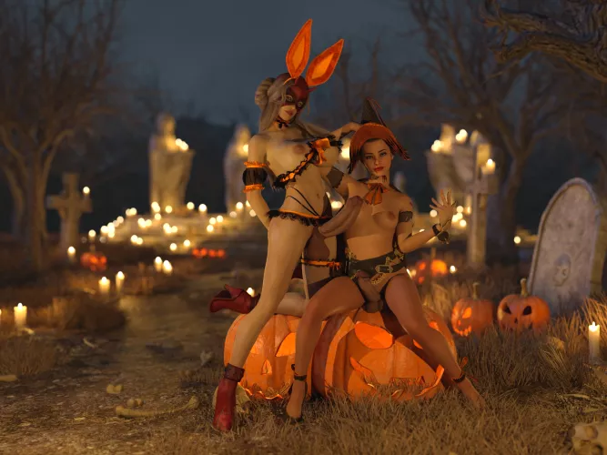 Happy halloween! by LustMadness