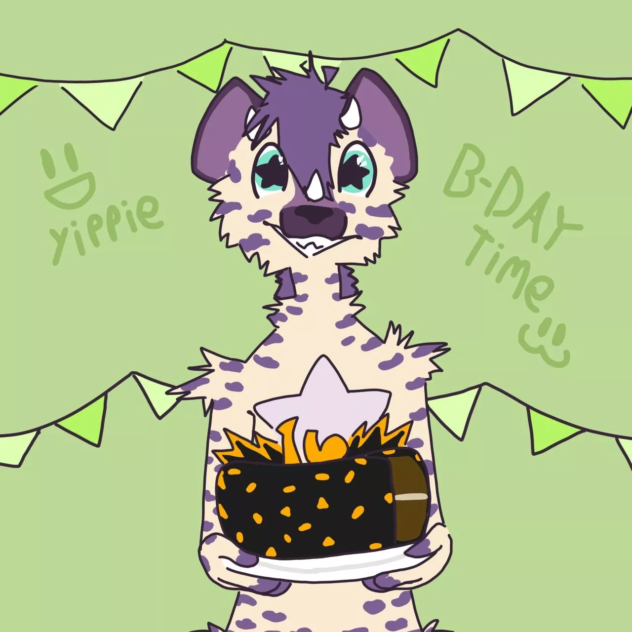 Have some cake there is plenty to go around! :D posted by Creatureofgreatworm