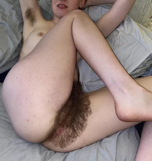 Here I go again… ready to show my hairy mess off the world [h] by Many-Aioli688