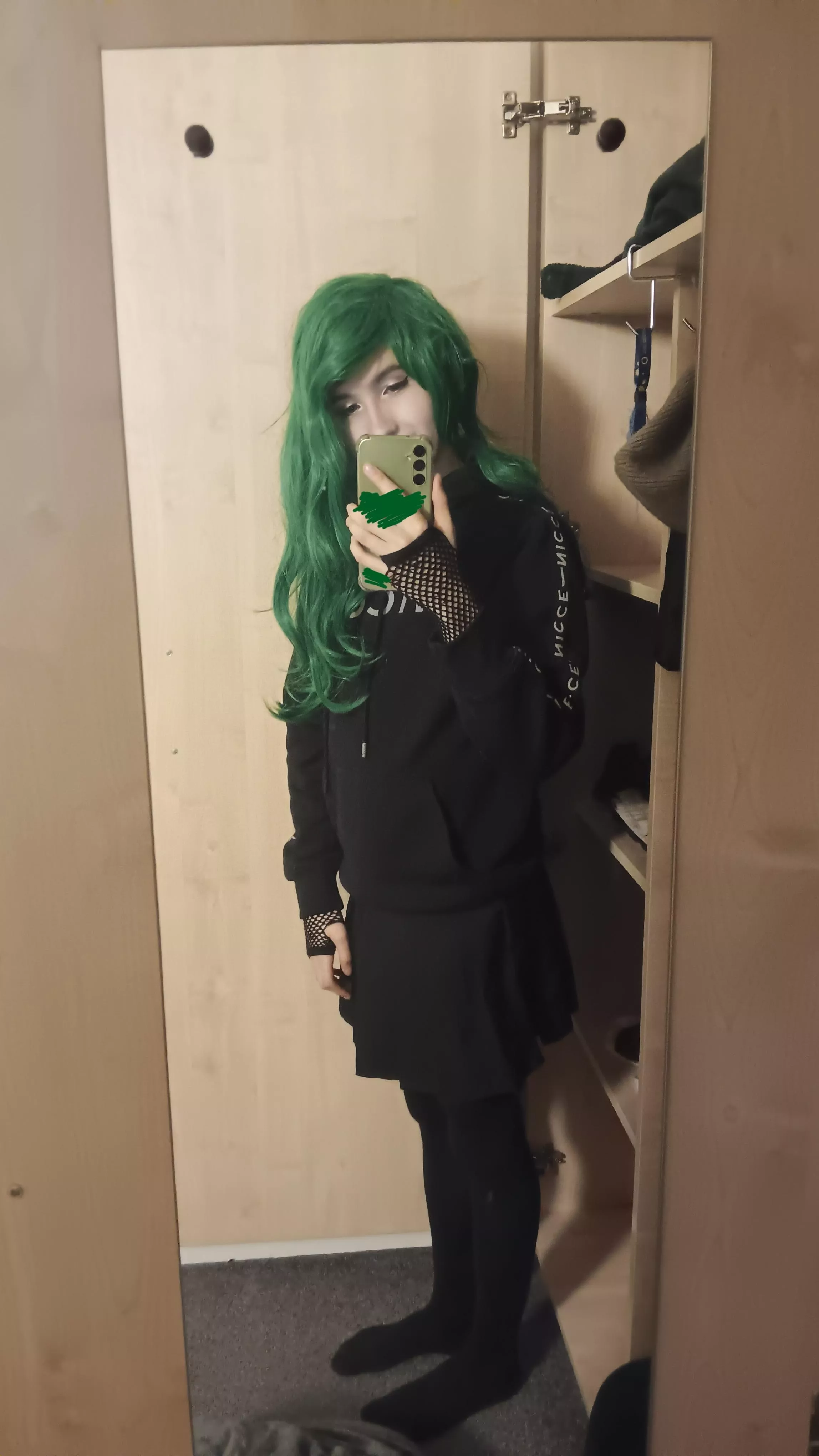 Hi 😶 (say it back or I'll be sad) posted by NewFemboyJustDropped