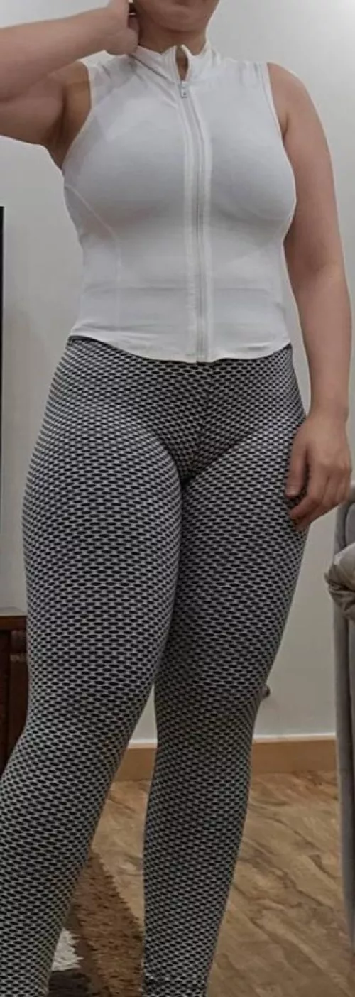 Hope you like my new leggings by Sweet_Run4517