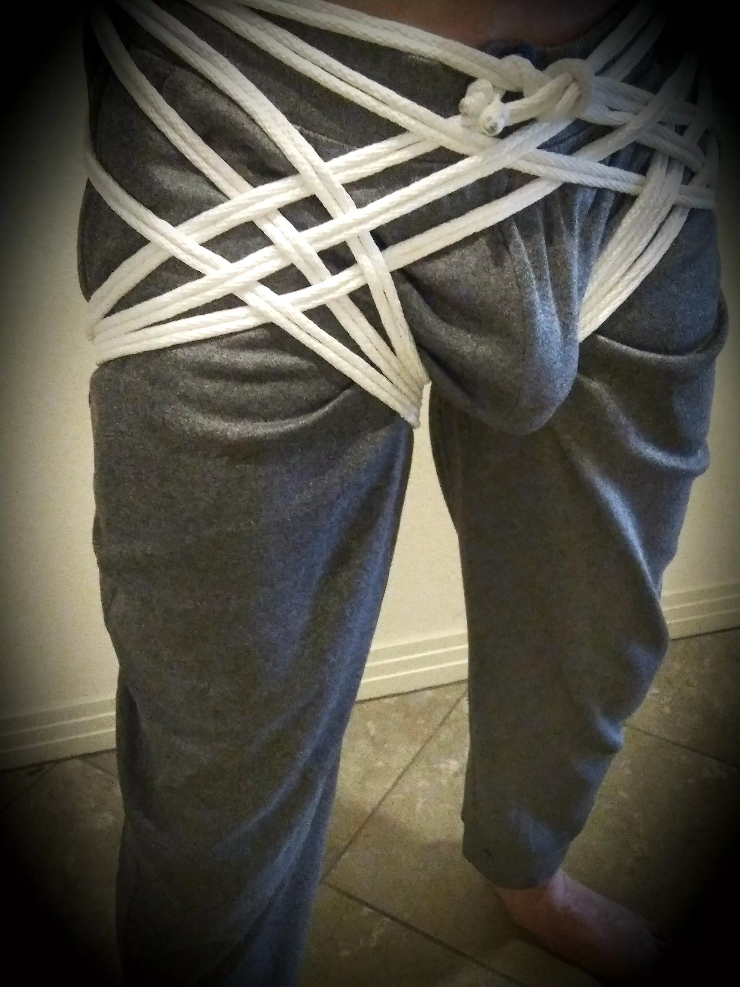 I heard that grey sweatpants are popular? posted by robo_dwarf_hamster