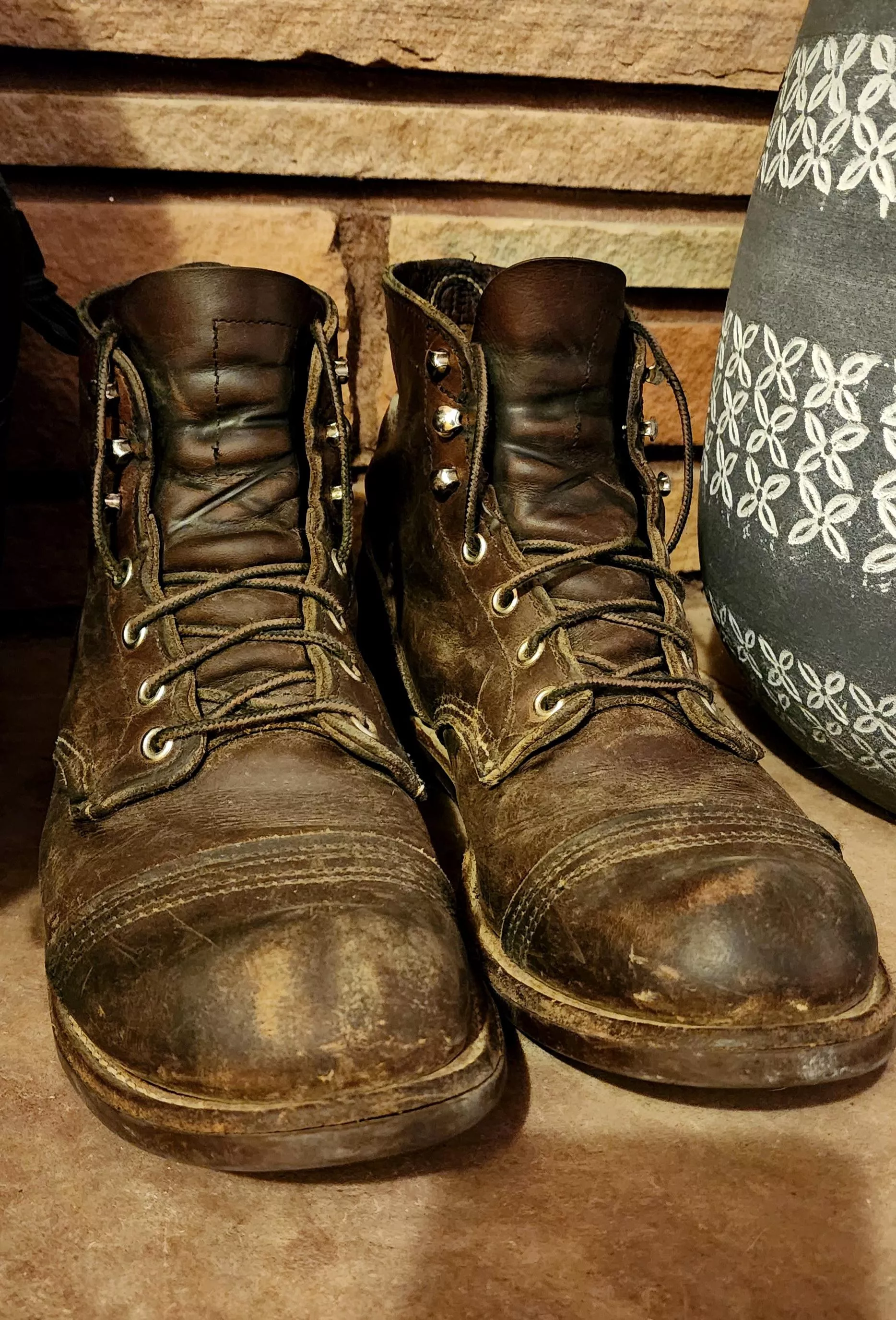 I was told I need new boots posted by pins_noodles