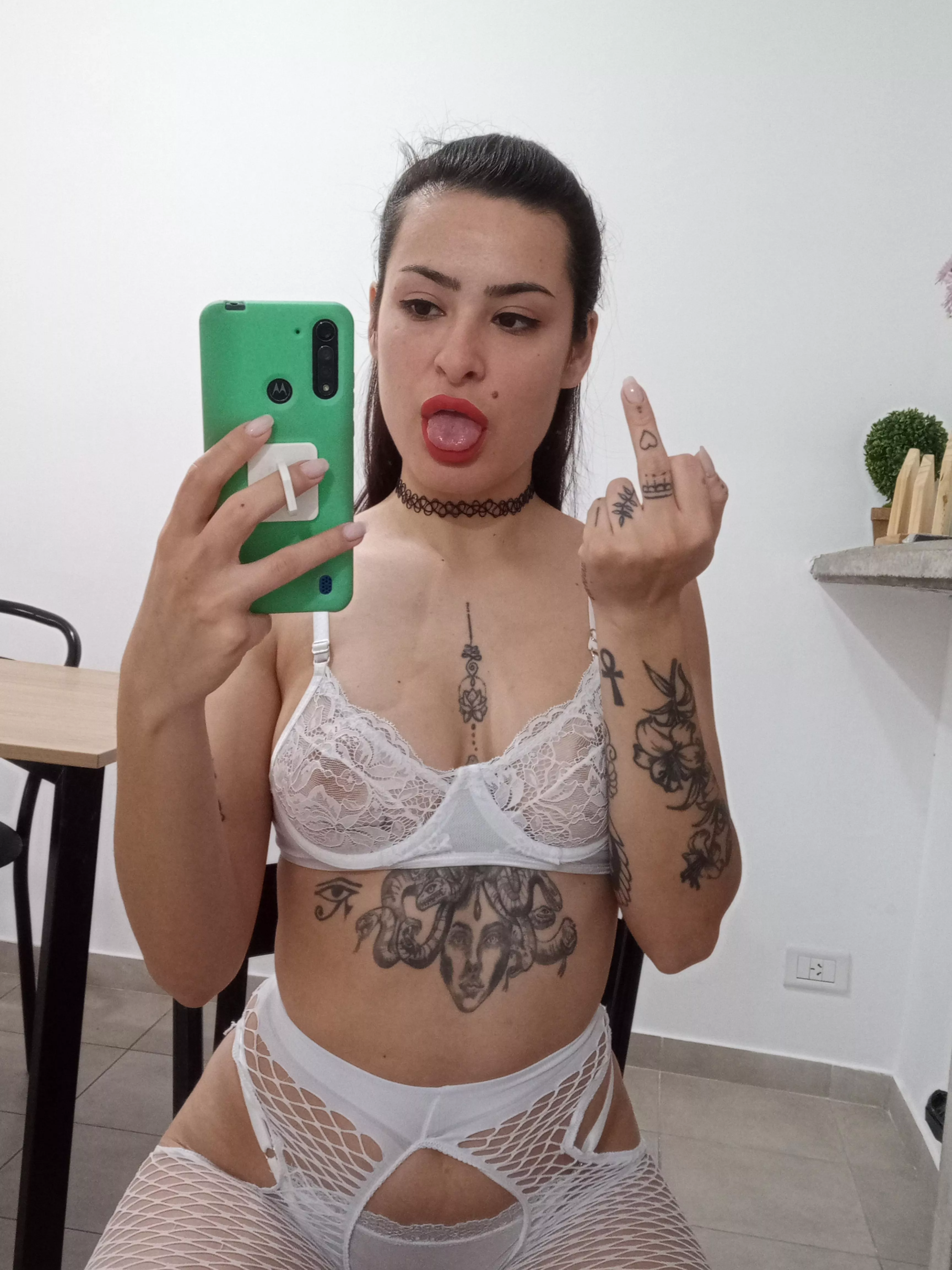 I'm cocky and evil posted by latinbbyspoiled