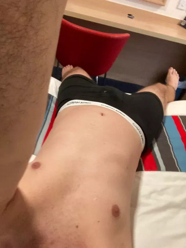 I’m not moving until someone takes them off 😉 posted by Shaunboi22