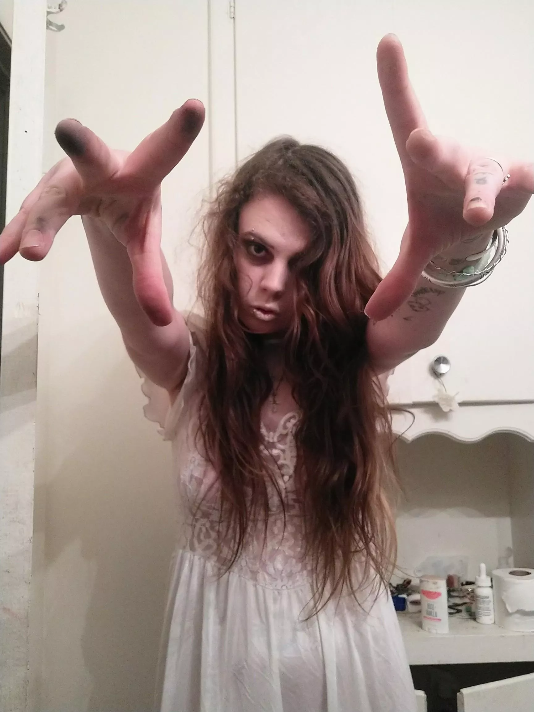 I'm your worst Nightmare. posted by GoddessOpheliaJones