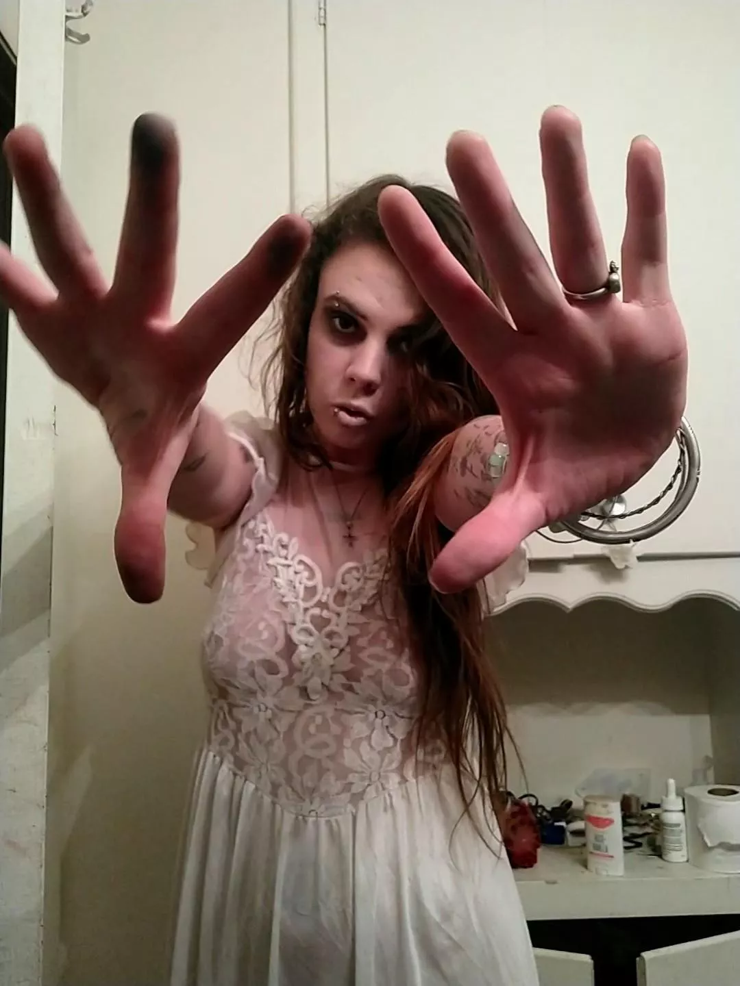 I'm your worst Nightmare. posted by GoddessOpheliaJones