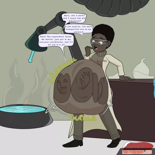 {Image} Voretober 2023 Day 27: Experiment (Art by Me) by RezDewdles