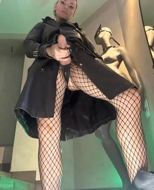 Imagine you open the door, I unzip my coat, and you see him. by Ok_Power56