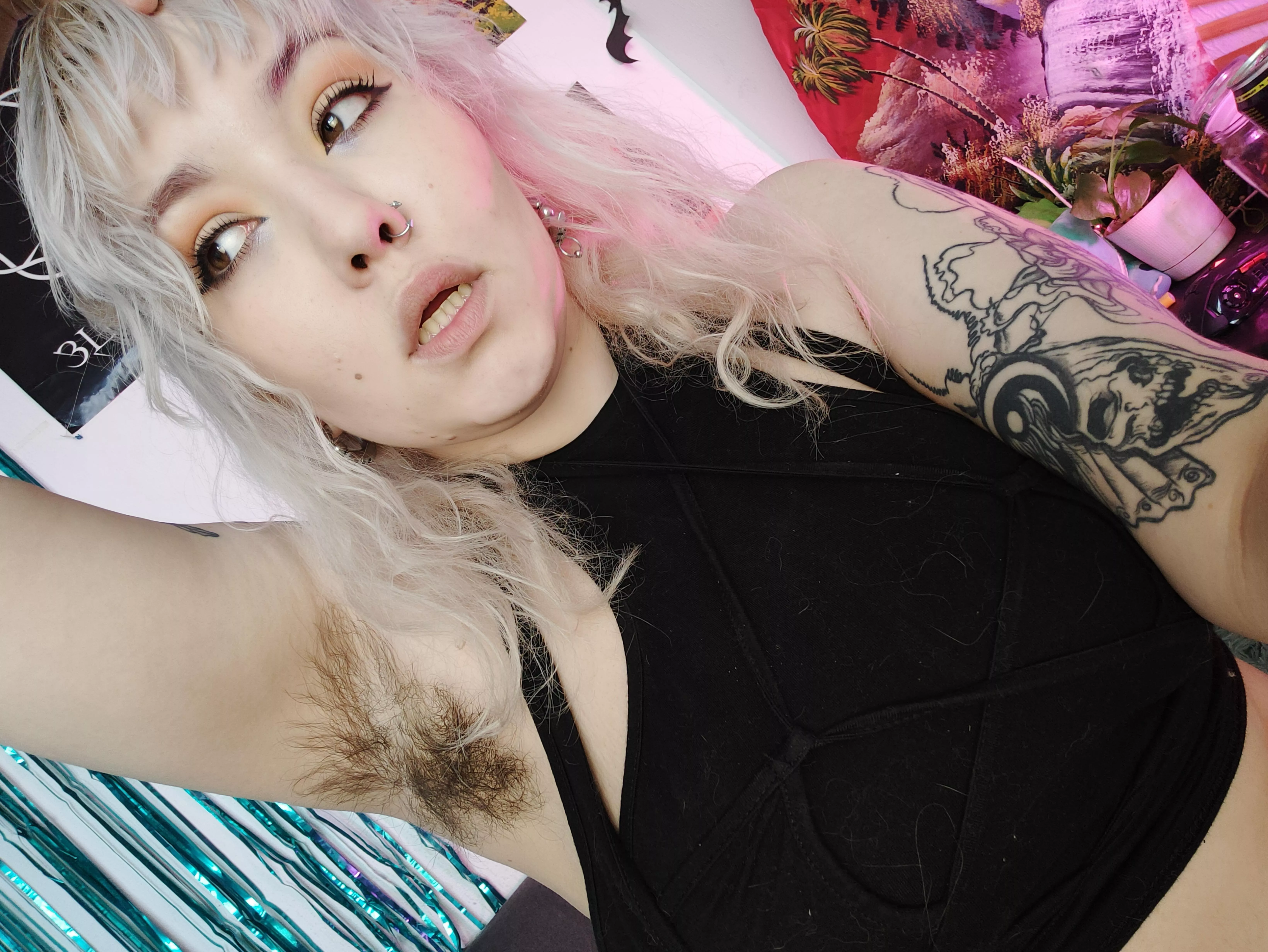 Inked and ready for some fun posted by OliveCummm