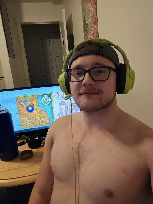 It's DnD night!! by Dryd0nes