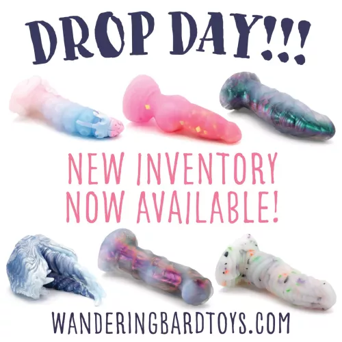 It's Drop Day!! by wanderingbardtoys