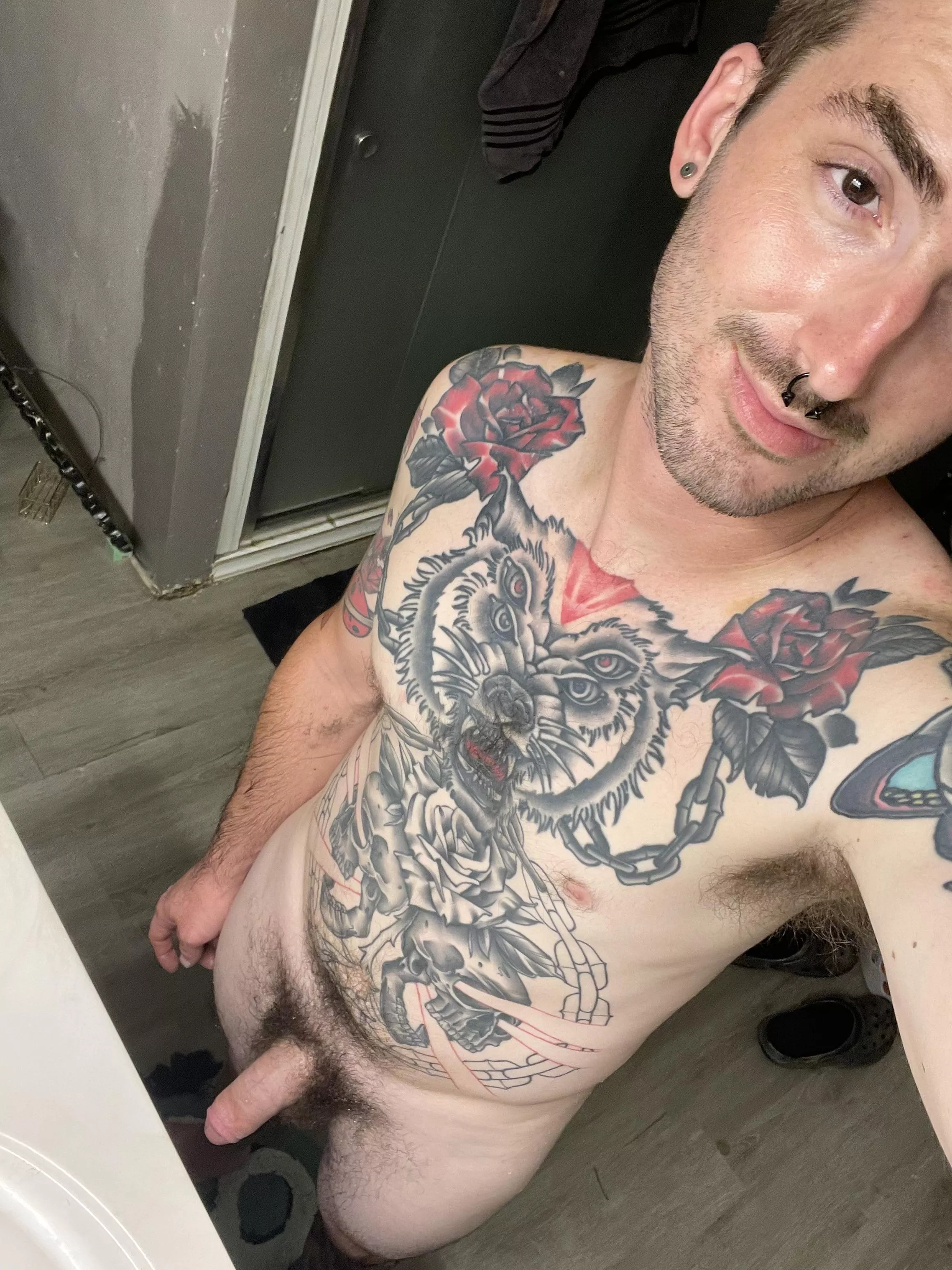 Just got done cutting all my hair off upstairs😂 posted by trentsuncloud