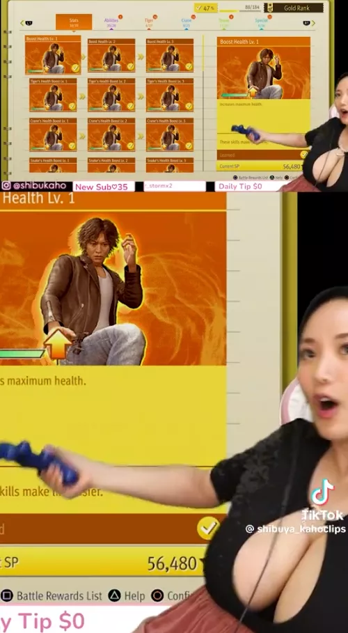 Kaho booba were in the way posted by RedditKai_Emi