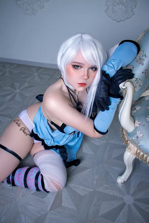 Kaine cosplay by CuteGhost (me) by _cuteghost