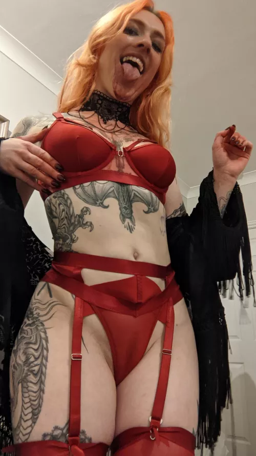 Let me get my fangs into you by cretin-club