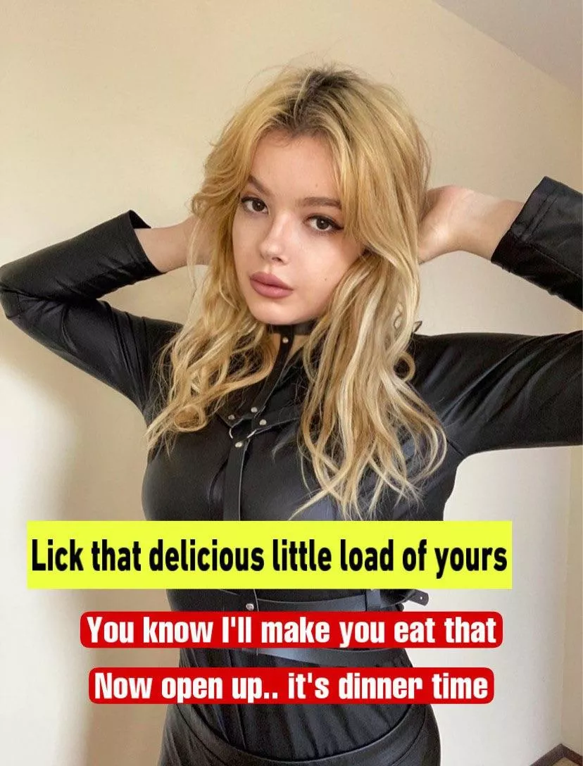 Lick that load posted by Broad_Lawrence