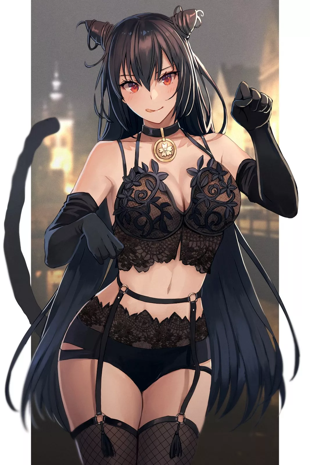 Lingerie catgirl posted by MxSummer