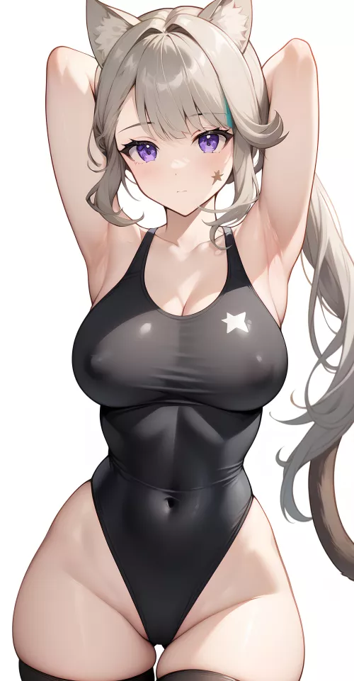 Lynette [Genshin Impact] by CheetahSperm18