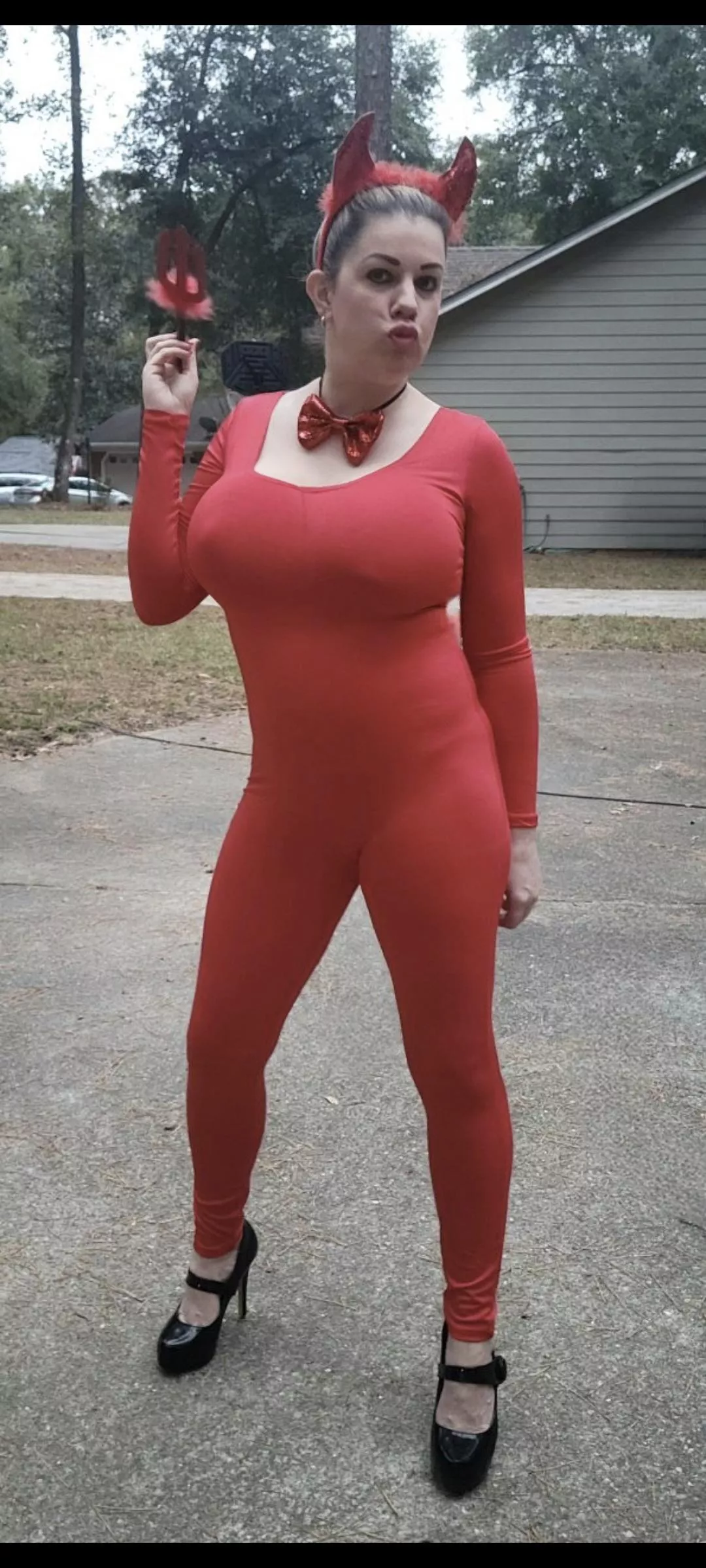 Milf devil posted by Hotnursefla