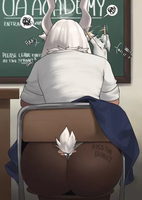 Miruko's BIG Exam (EchoSaber) by Kuro-Oji