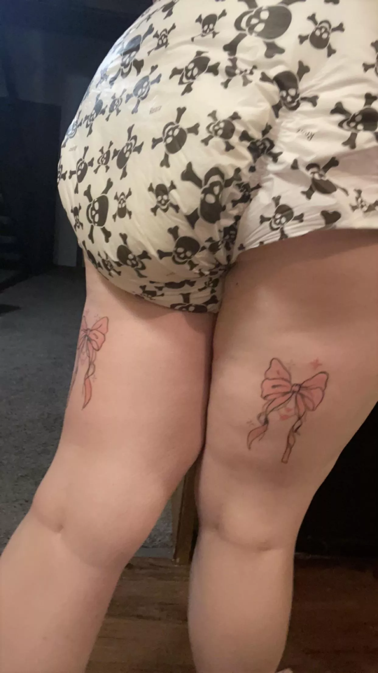 My bow make diapie checks extra cute posted by slowpoke19