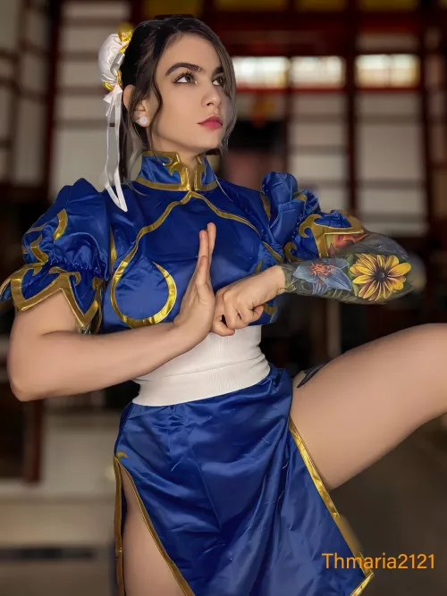My chun li cosplay / thmaria2121 by thmaria2121