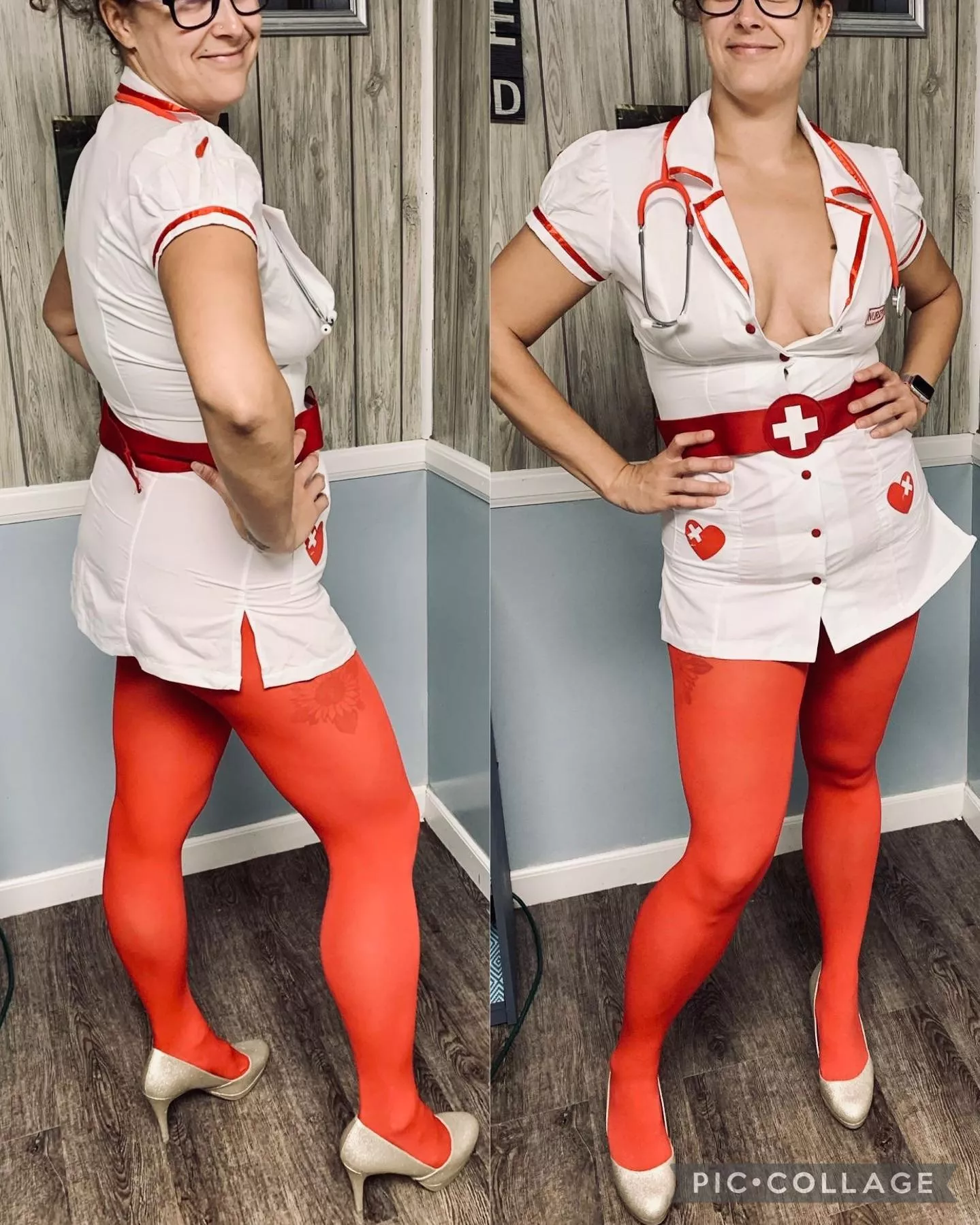 My “Sexy Halloween costume contest” entry a while back, should I wear it again this year? posted by Kmmc1976