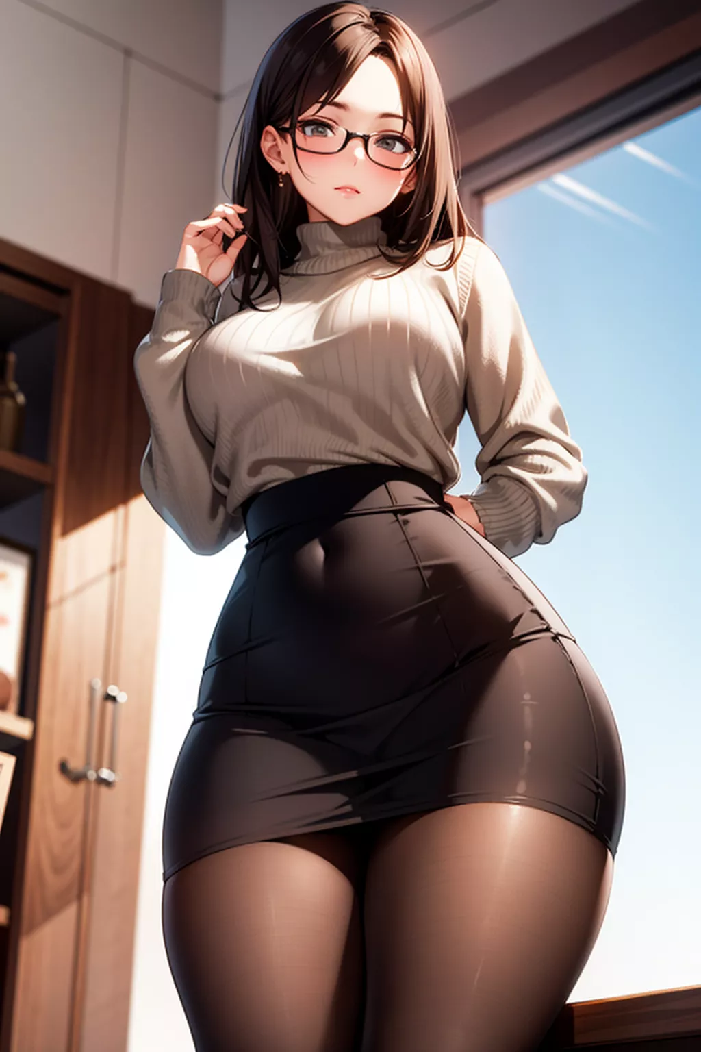 Office Secretary posted by CheetahSperm18