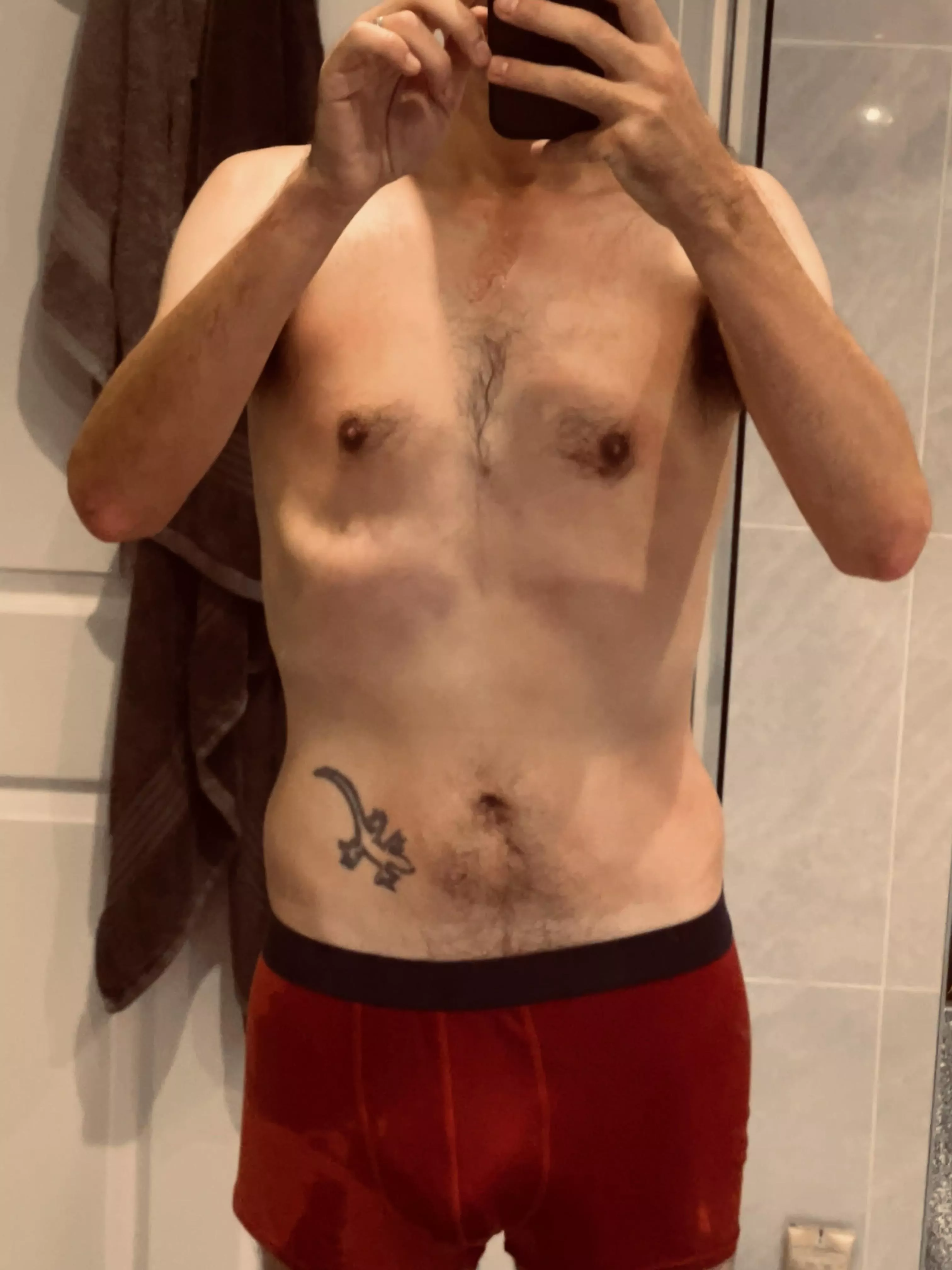 Only a slightly wet run!!! 🌧️ posted by FcuKinkyBugger