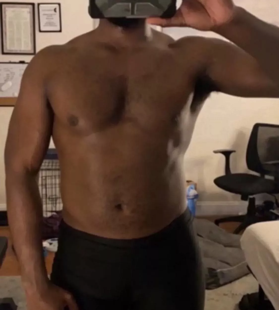 Post workout pump (m) posted by nudedood3000