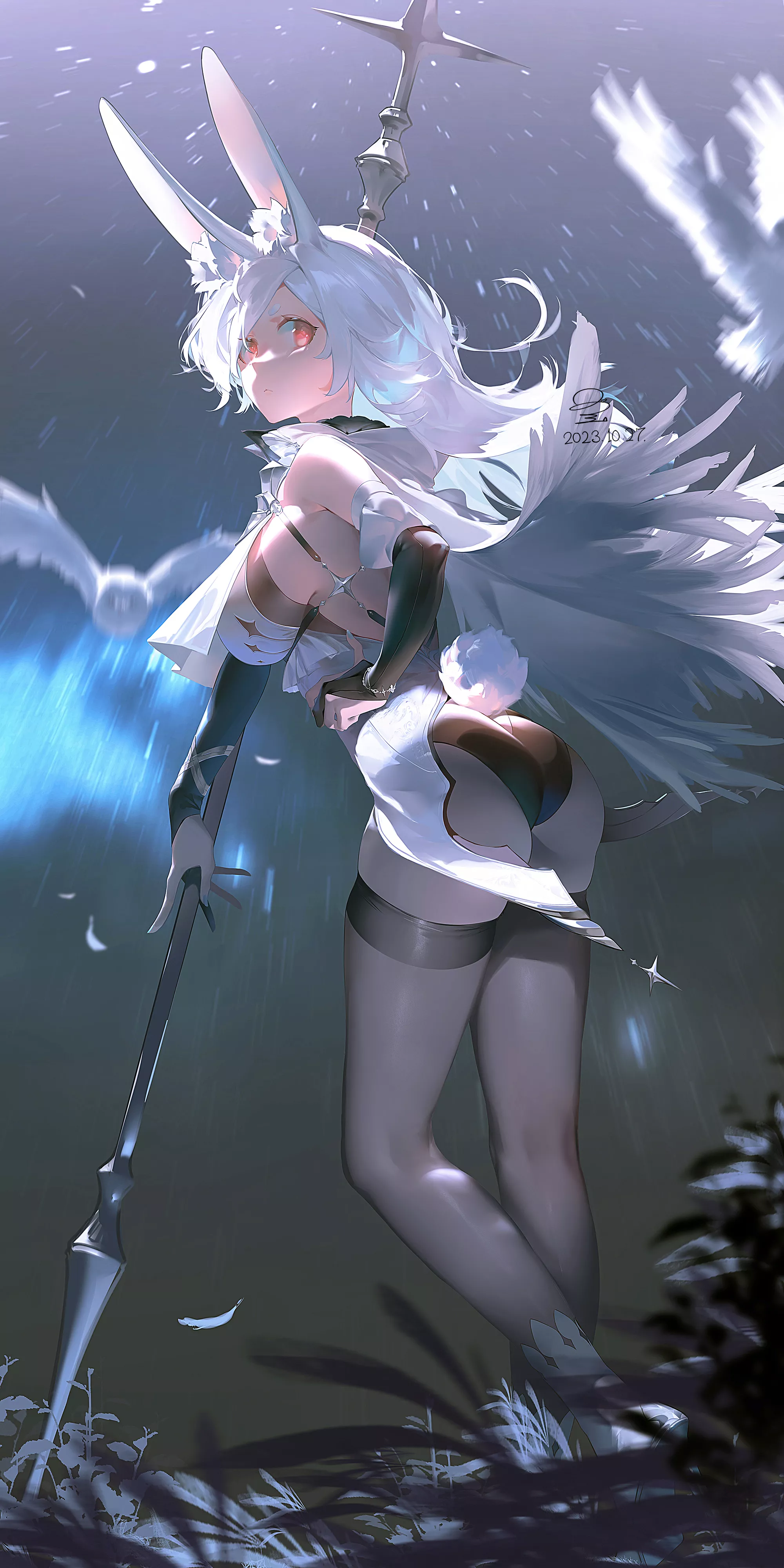 Rabbit [Original] posted by dumbocow