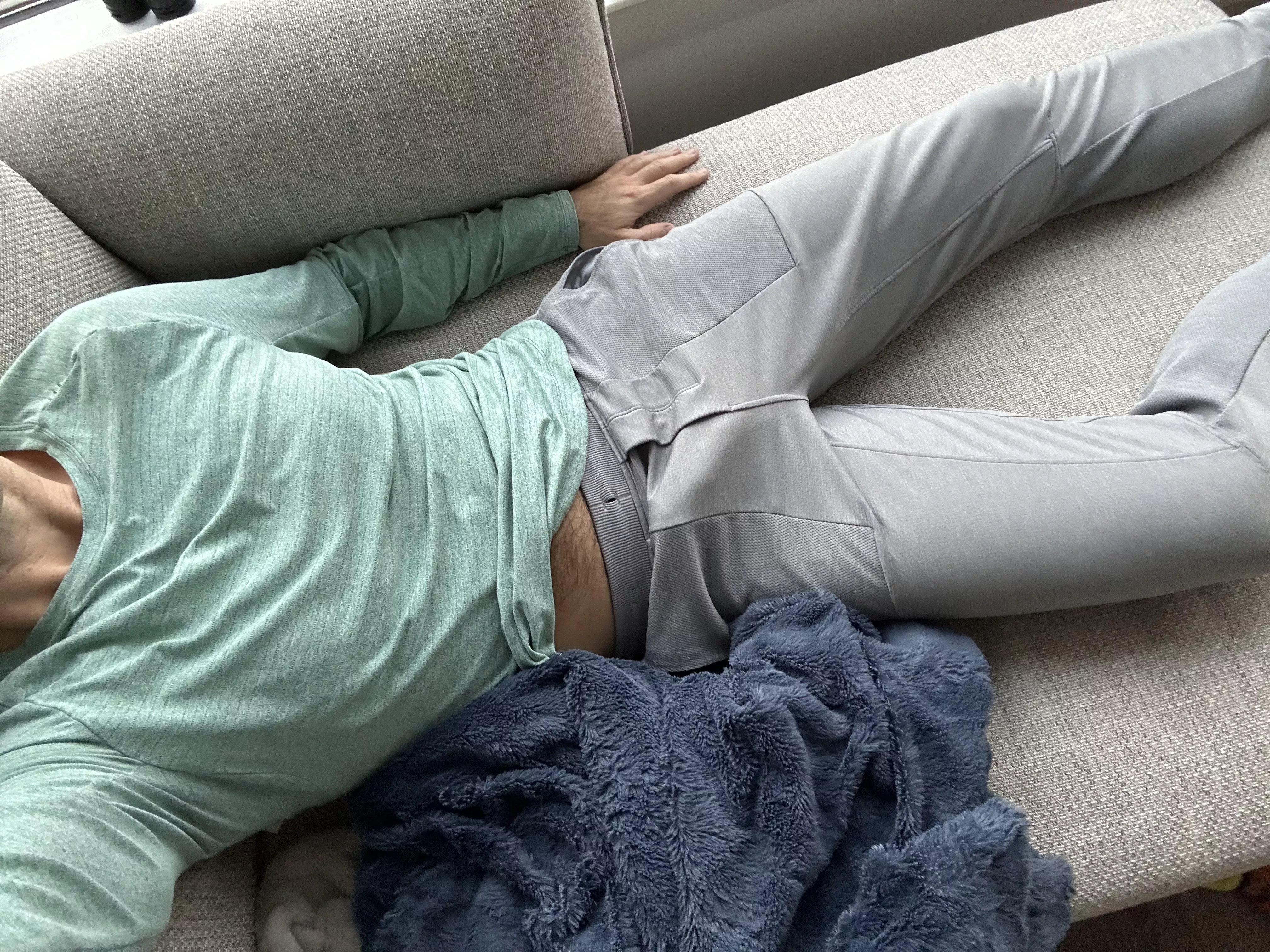 Relaxing on the couch posted by MrPNectar