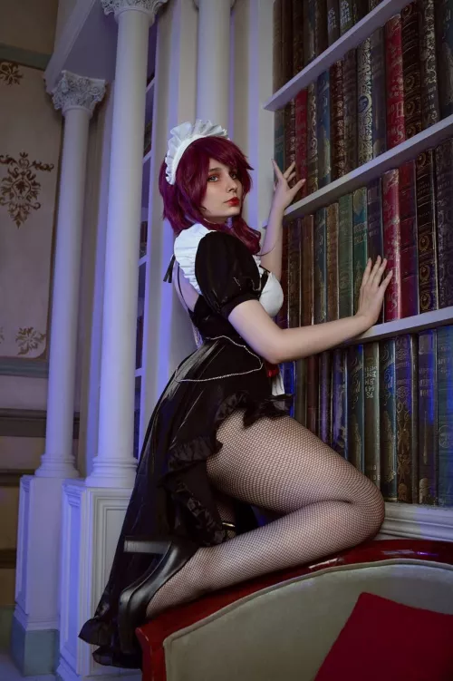 Rosaria by mia_green_tea [genshin impact] by Mia__green__tea