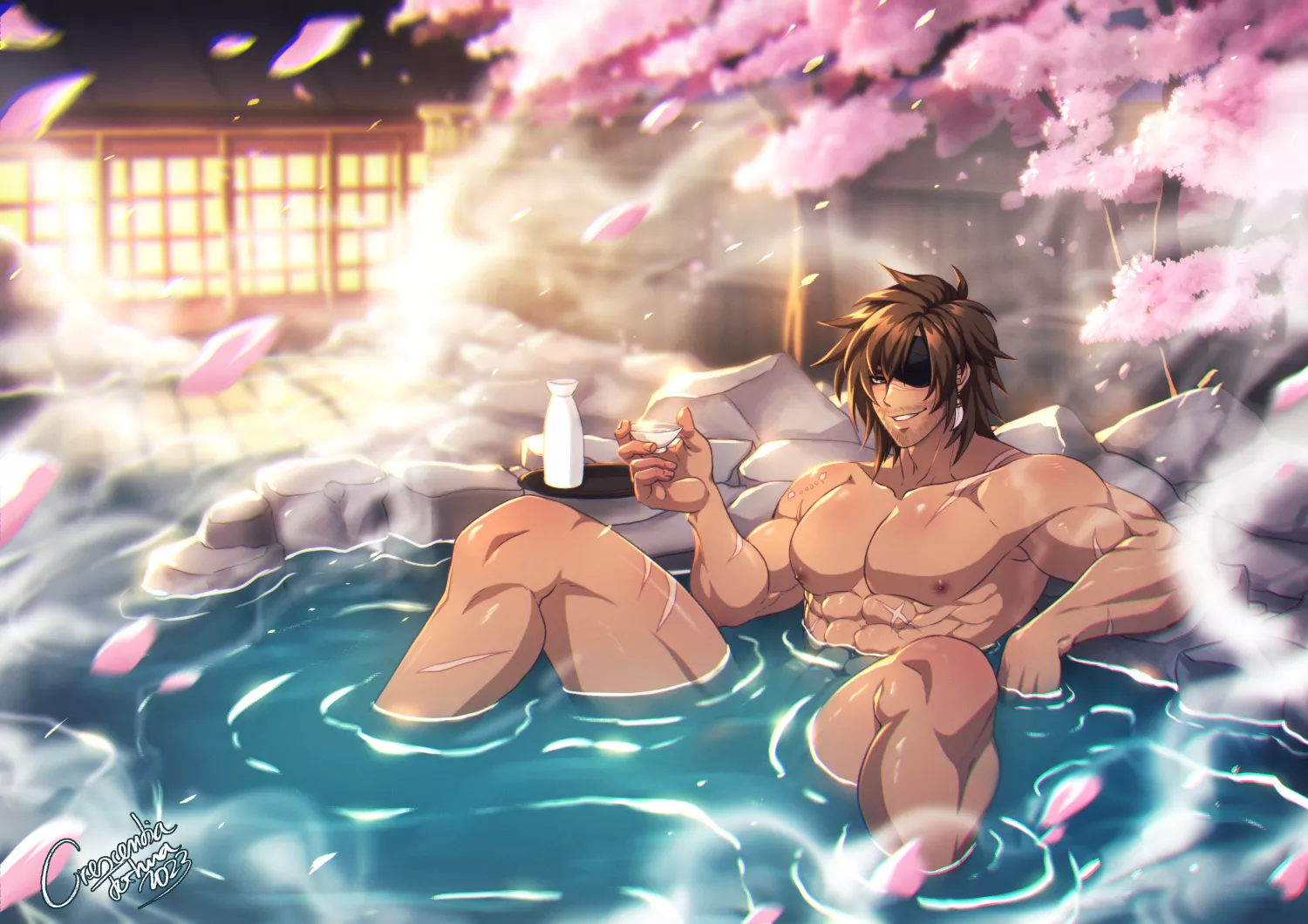 Saitou [by Crescentia Fortuna] posted by Crescentia-Fortuna