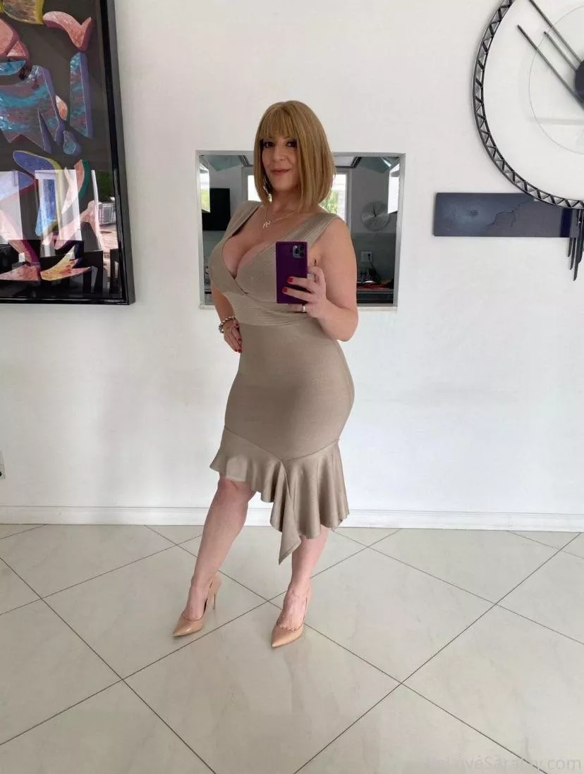 Sara Jay looking sexy and classy 👅 posted by Just_Ad_1728