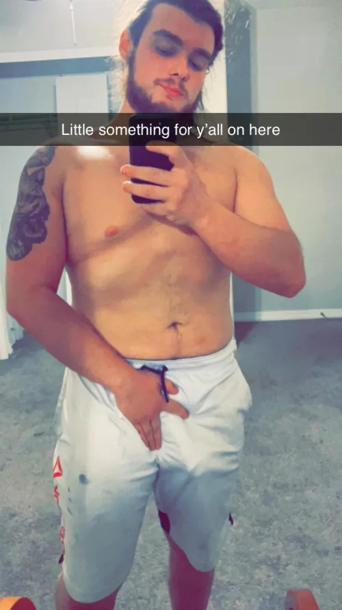 Seems that my pump followed me home from the gym. Shame you didn’t by Weak_Preparation_899