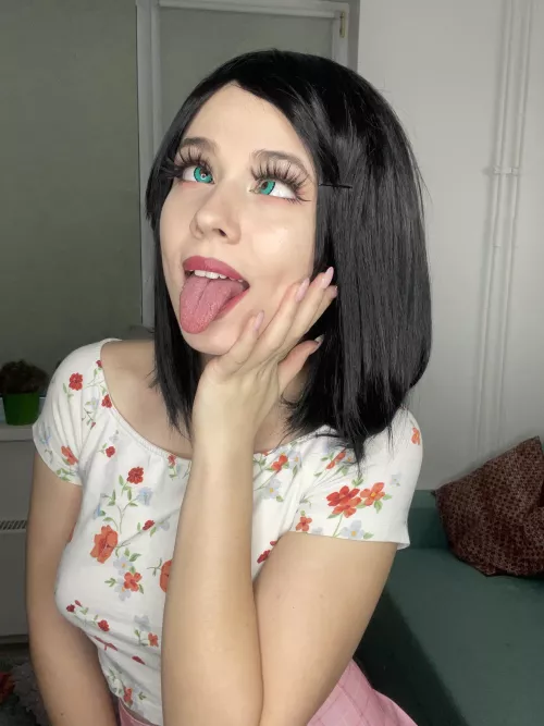 Sexy ahegao by CharmingMistress