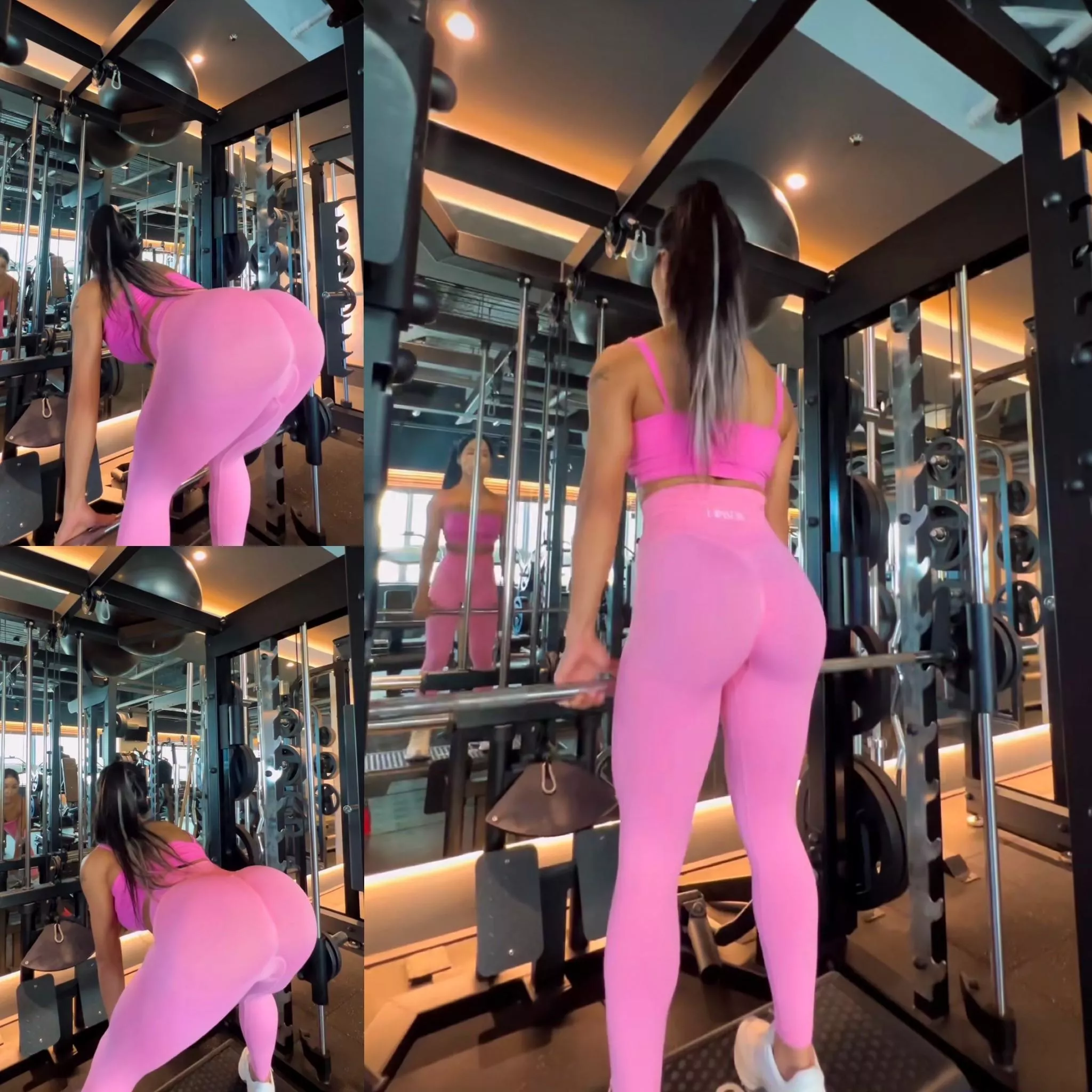 She lights up the gym posted by TuBig88