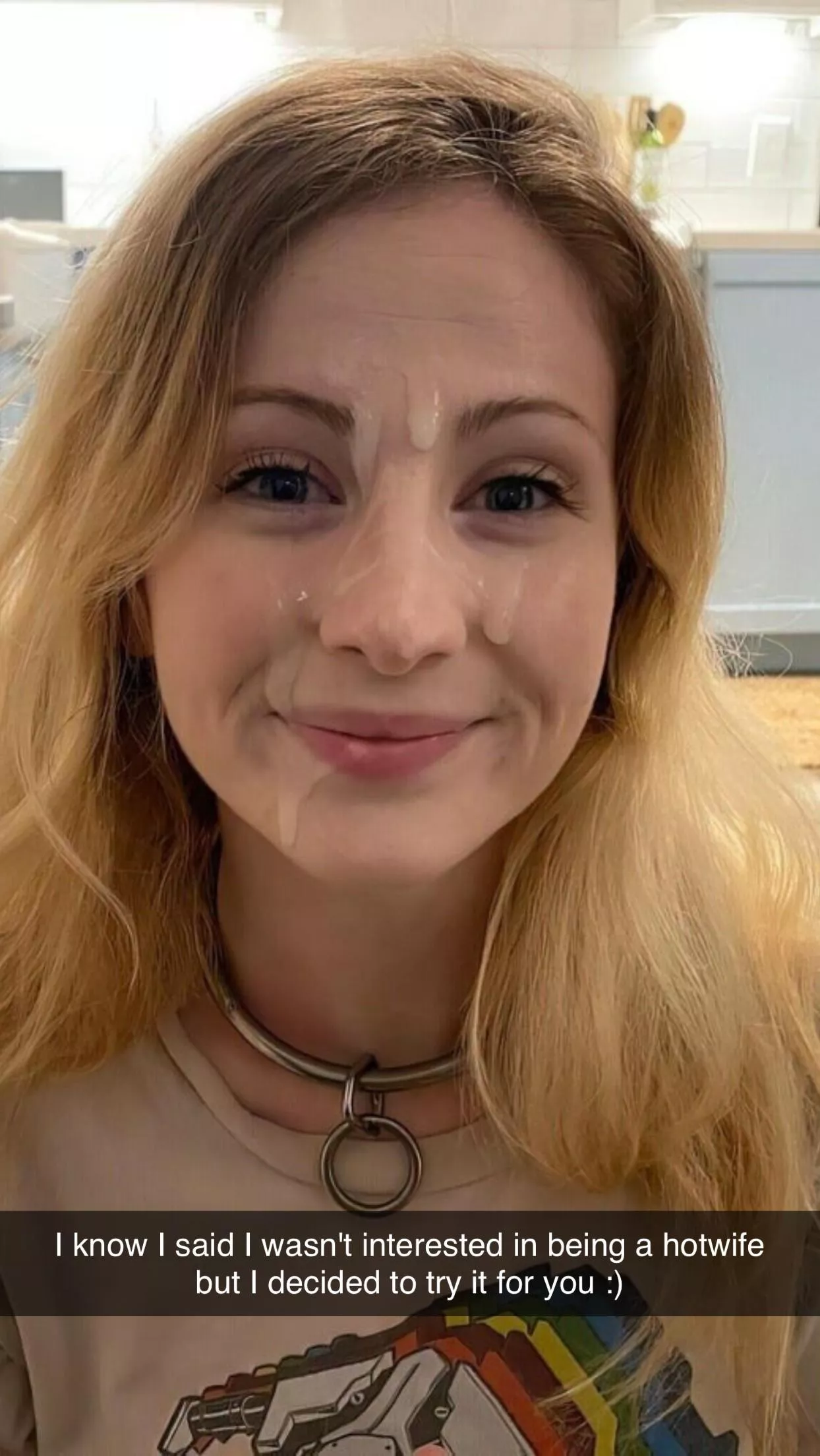 She tried it! posted by SexyHannahTomson