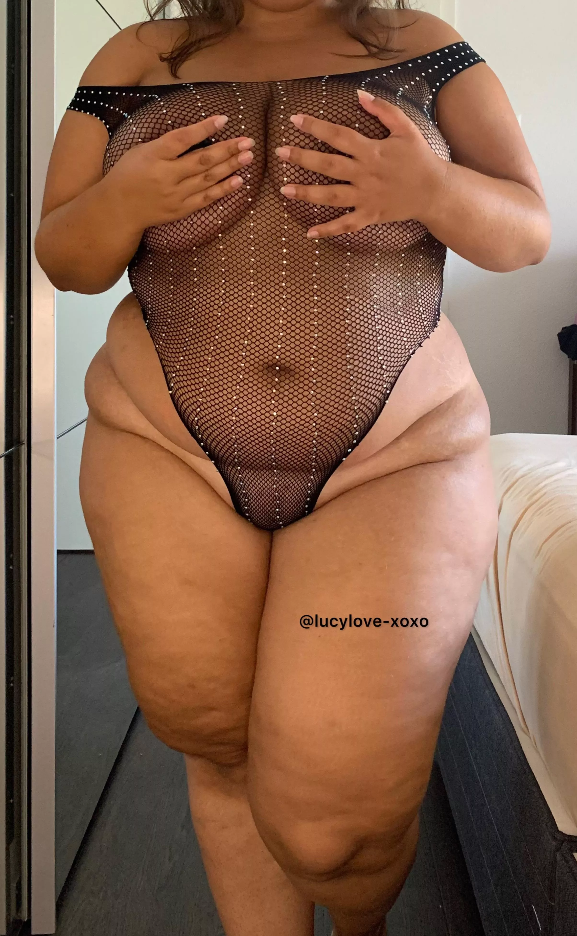 Should i keep the bodysuit on or take it off? posted by LucyLove-xoxo