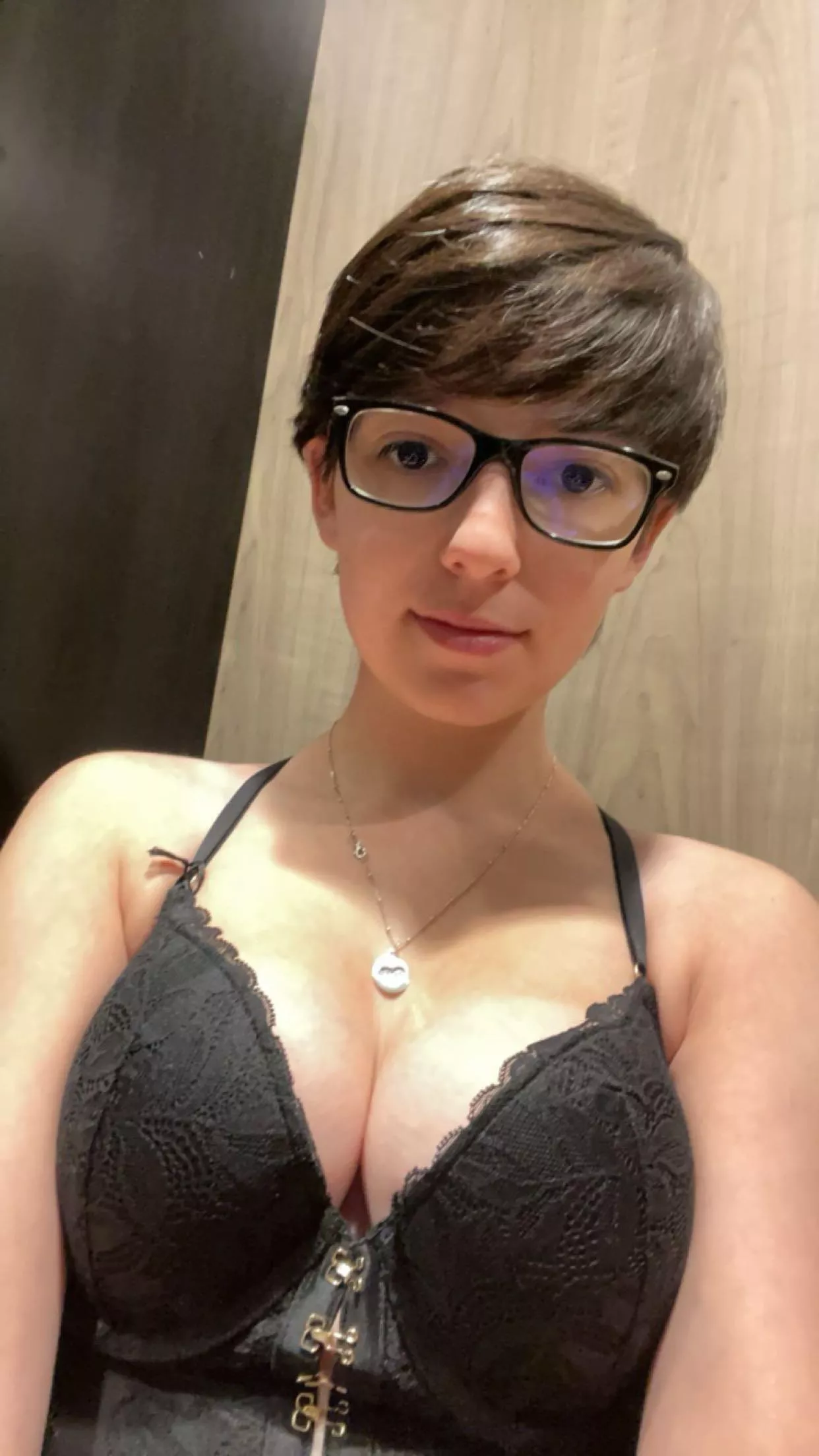 Should I wear corsets more often? 🤍🌸 posted by nickandjasper