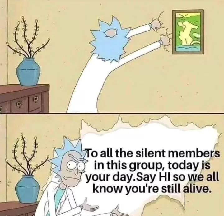 Small check in. posted by Common-Warning6810