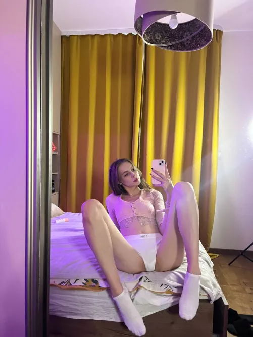 Sneak peak into the wild side of this 19 y.o Ukrainian Hottie by NaturallyRusticw