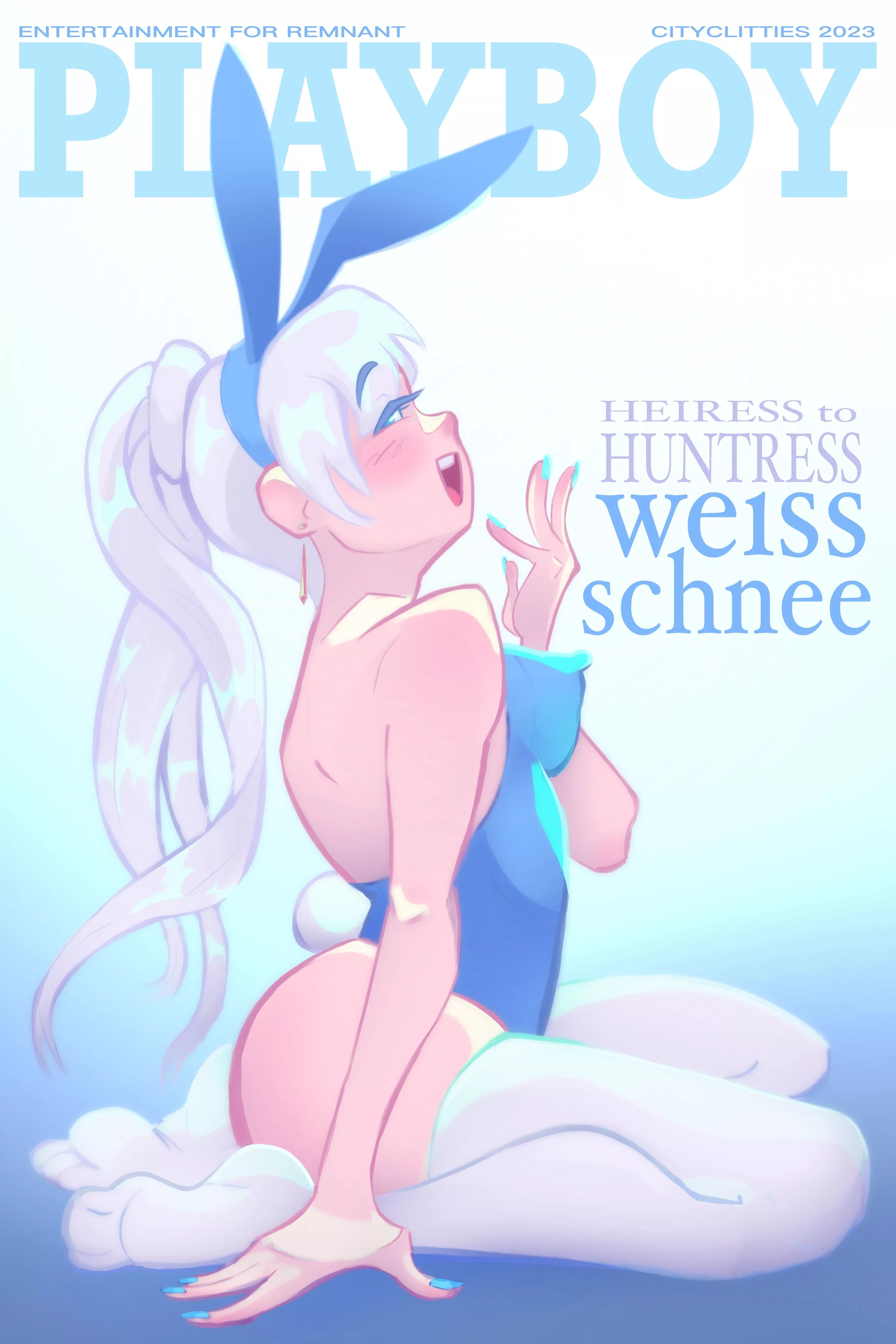 Snow bunny Weiss (CityClitties) posted by CityClitties