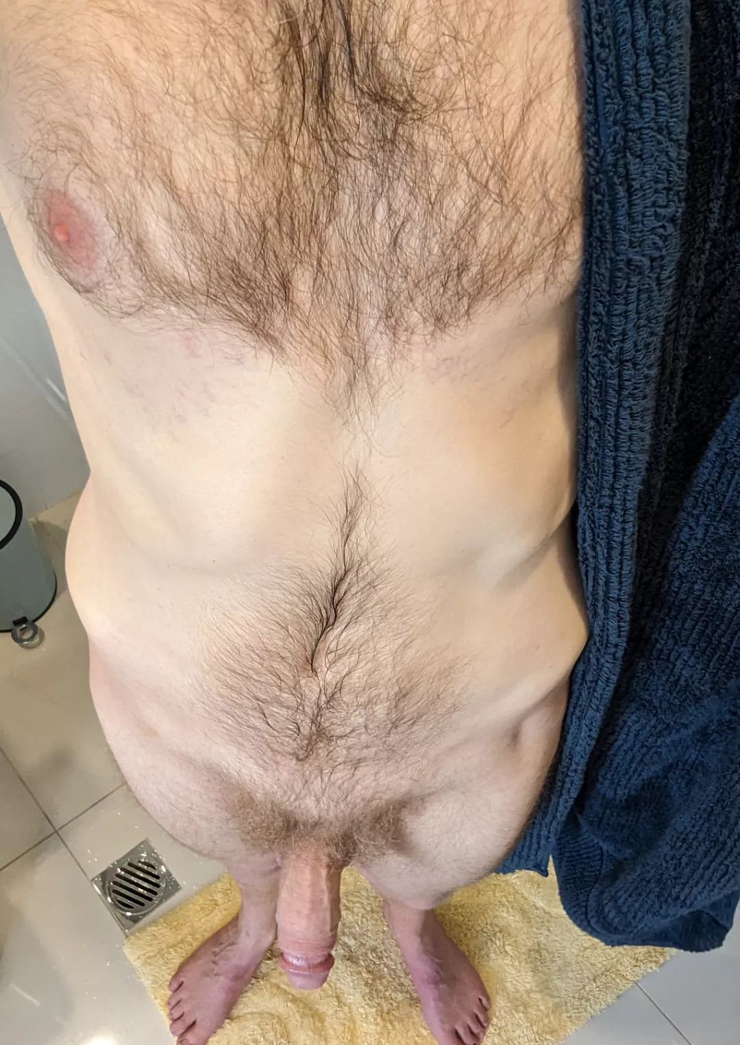 Stepping out of the shower posted by Acme_Life