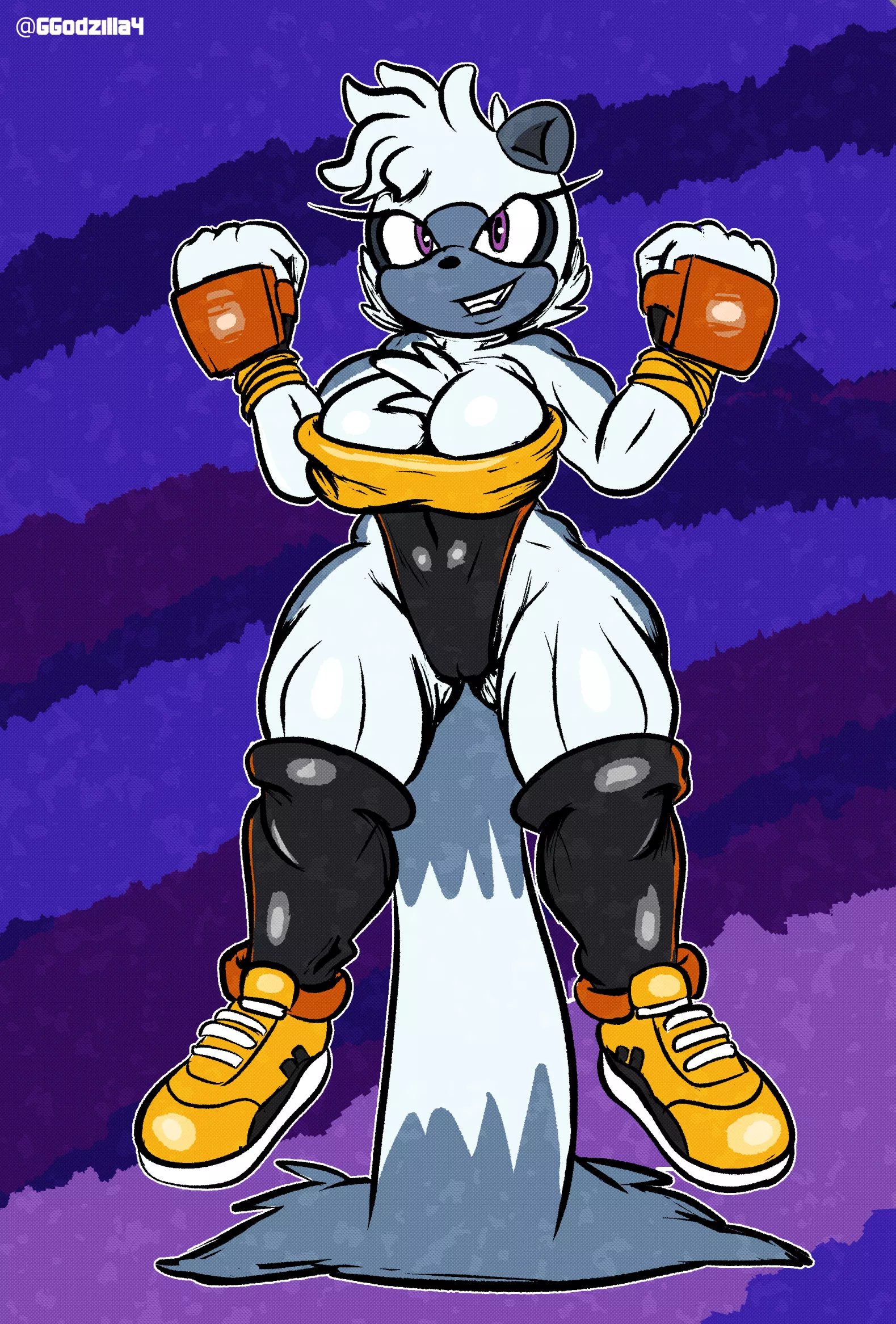 Tangle'd up (Artist:GeneralGodzilla) posted by White-Whiskey