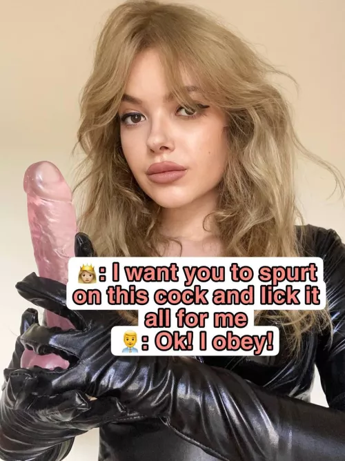 That’s how I want you to eat your cum by Broad_Lawrence