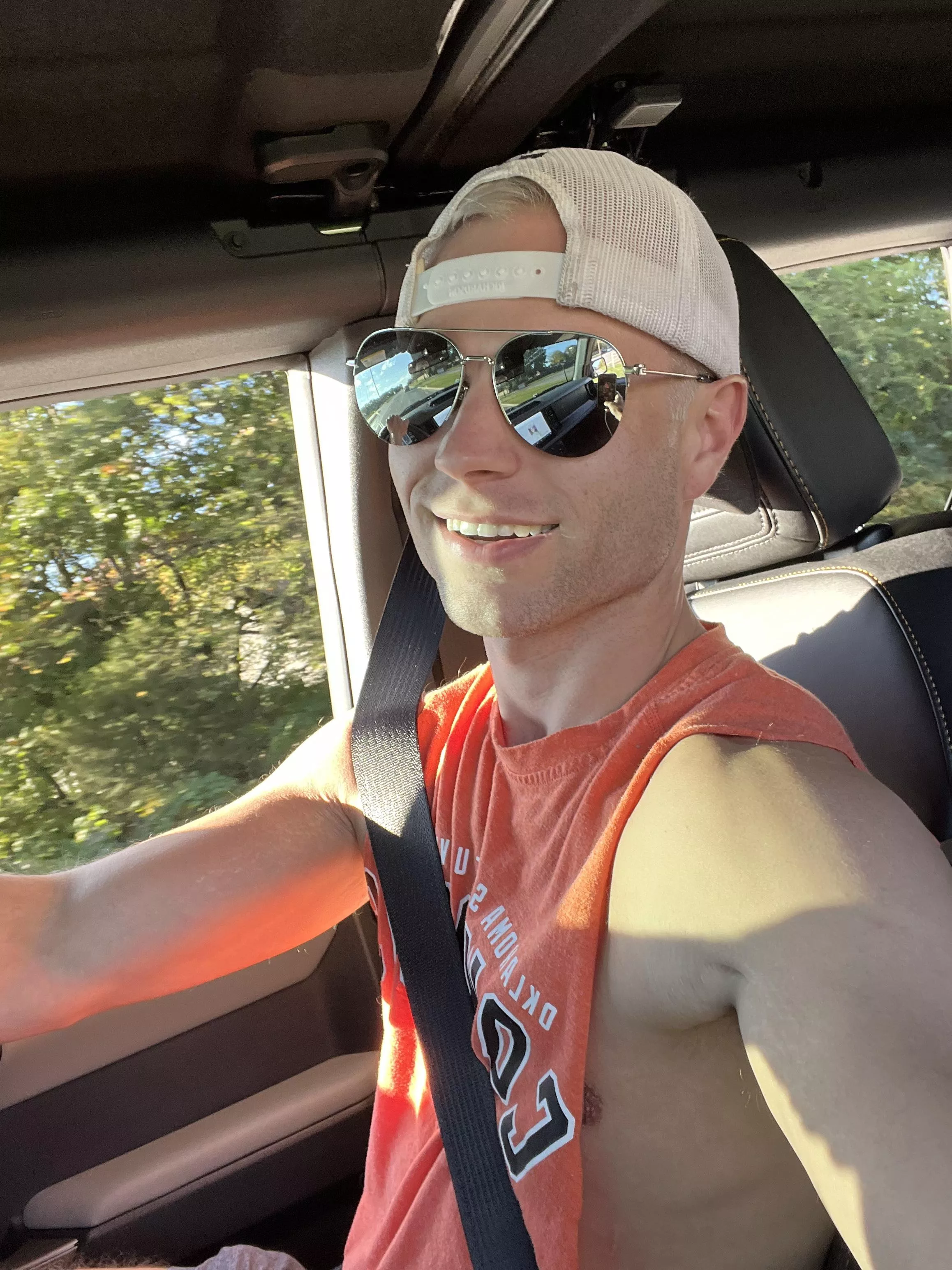 The perfect fall day to enjoy the breeze 🍁🍁🍁 posted by dirtbike213