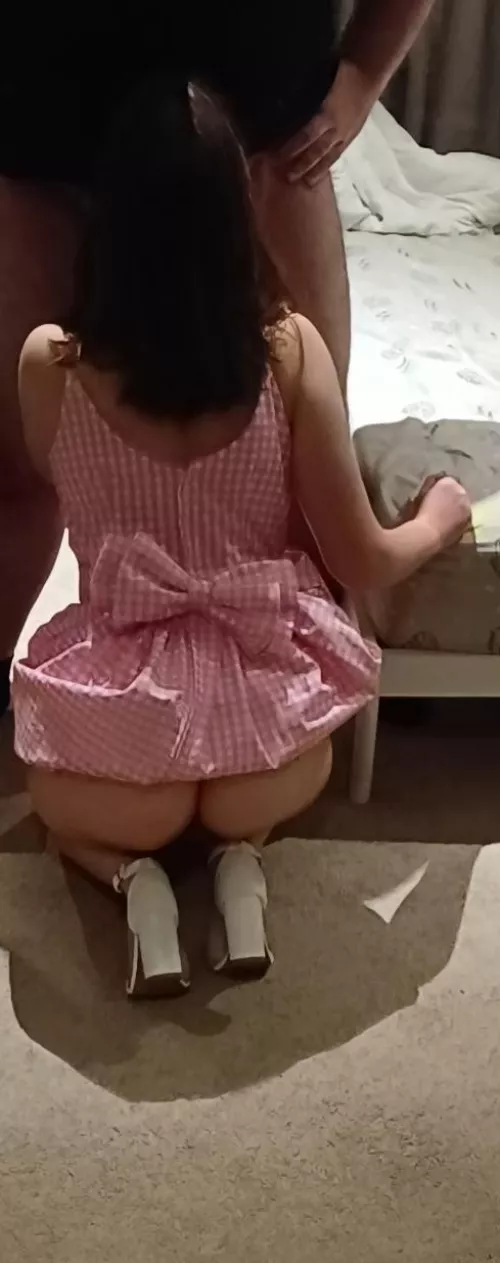 This Barbie knows how to take care of her man. by Ozsinners